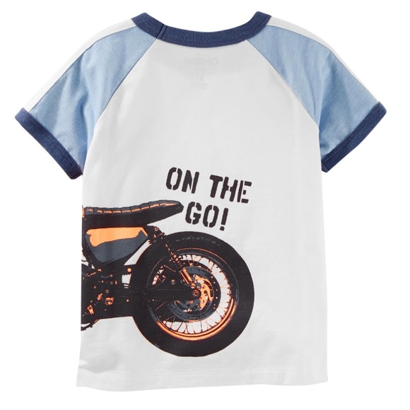 OshKosh On The Go Tee New W/Tags - Picture 2 of 2